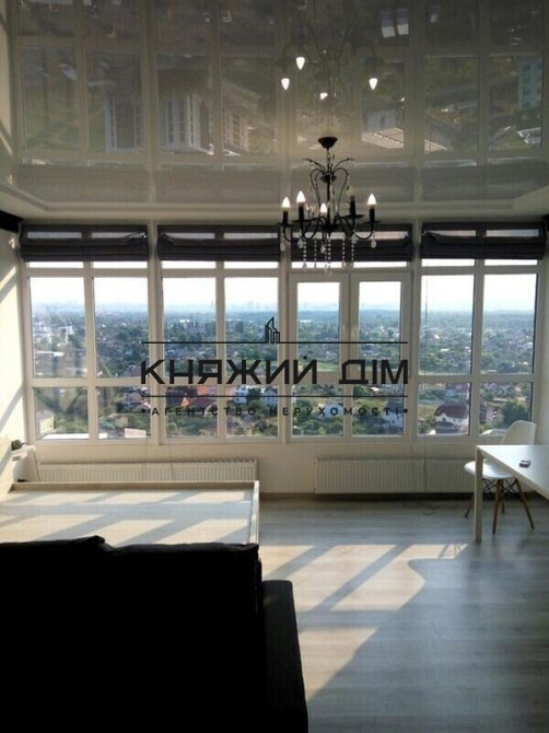 Аренда шикарной 1-но к. квартиры в новом доме на Троещине. № 11196197 Київ - зображення 1