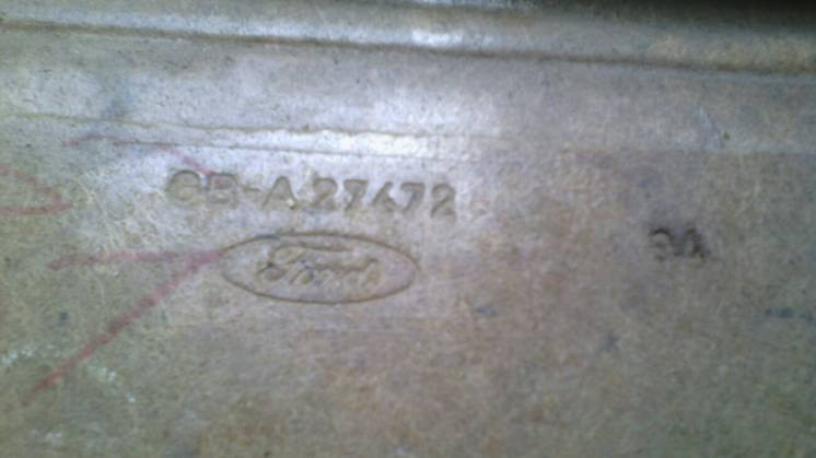 Обшивка задніх правих дверей 94gb-a27472 Форд Скорпіо 85-94г.в. оригінал Винница - изображение 2