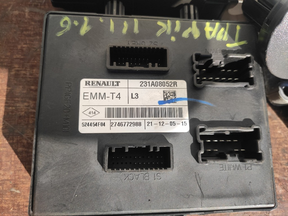 ЭБУ Блок управления двигателем Opel Vivaro B 1.6 dci 2014-2019 (0281030991) Ковель - зображення 4