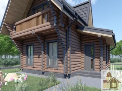 Будівництво дерев’яного будинку під ключ — зруби з Карпат від “Закарпат Зруб-Буд” Одеса - зображення 5