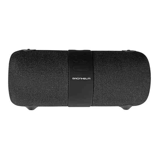 Портативная колонка Grunhelm GW-321-BL 14 Вт черная Київ
