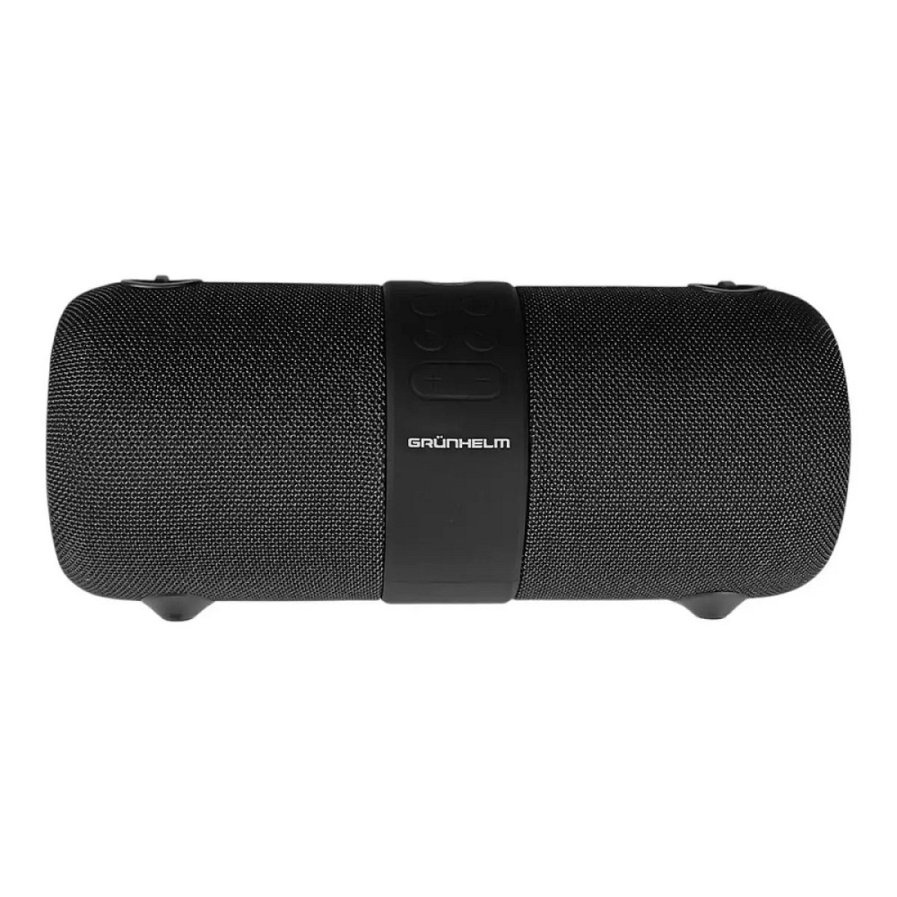 Портативная колонка Grunhelm GW-321-BL 14 Вт черная Київ - зображення 1