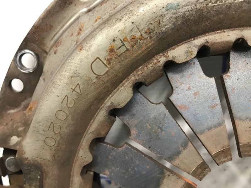 Корзина сцепления Toyota RAV 4 A30 2.0 БЕНЗИН 1AZFE 2005 (б/у) Київ - зображення 3