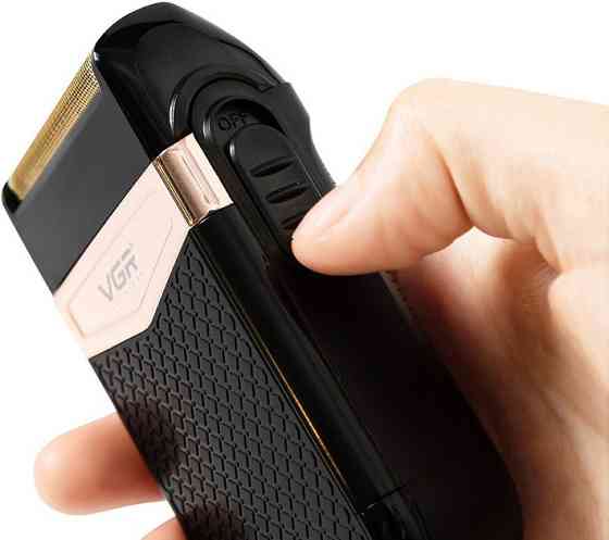 Электробритва VGR V 331 черная Київ