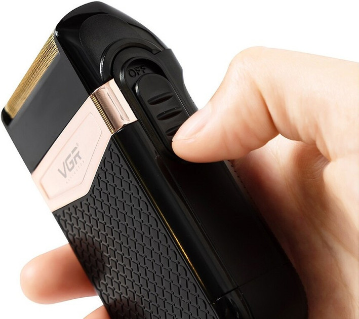 Электробритва VGR V 331 черная Київ - зображення 4