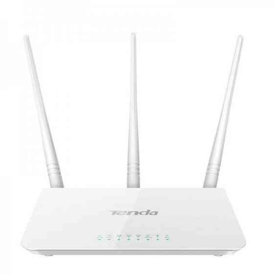 Wi-fi роутер Tenda F3 (Код товару:12555) Харьков