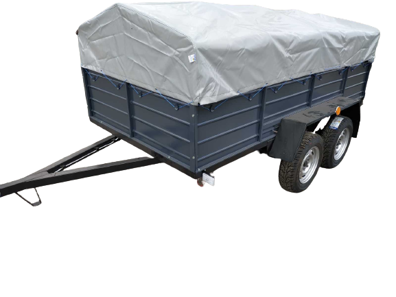 Новий двовісний причіп від заводу Дніпро-300х150х50 та інші моделі Полтава - изображение 3