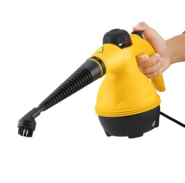 Пароочиститель универсальный Steam Cleaner DFA001 1000 Вт желтый Киев - изображение 1