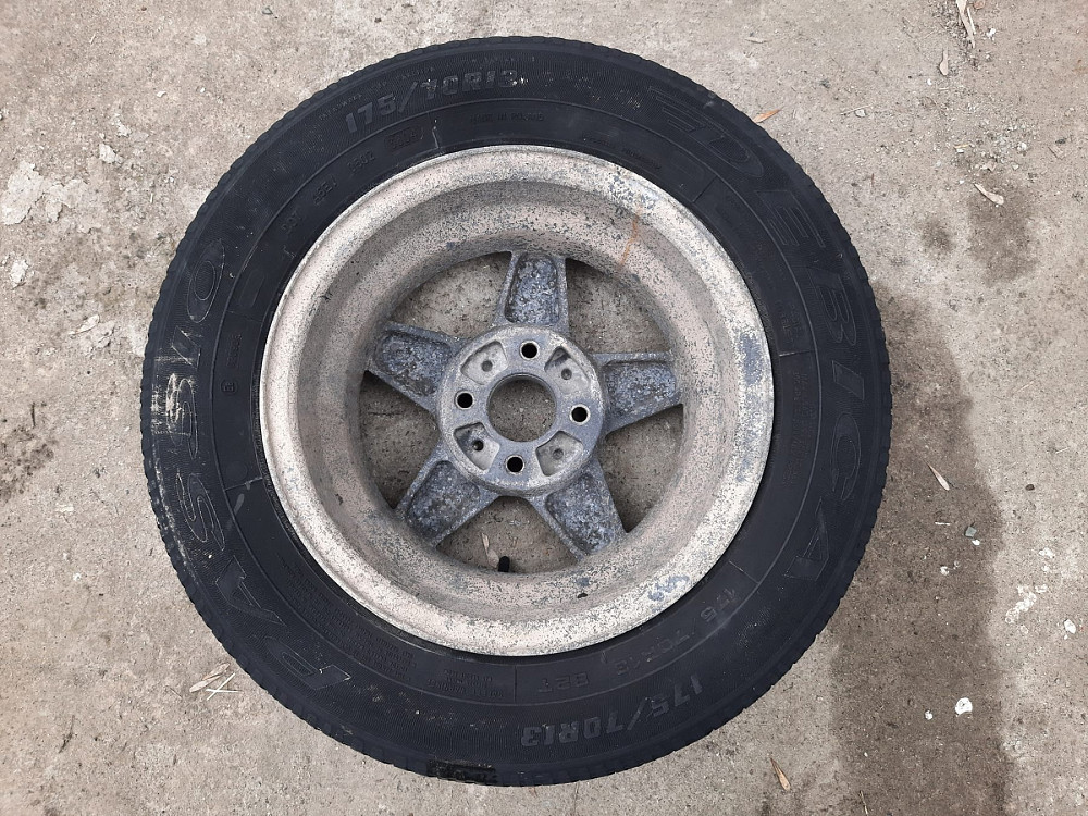 один Диск ВАЗ r13 4x98 ОДИН ТИТАН Дніпро - зображення 3