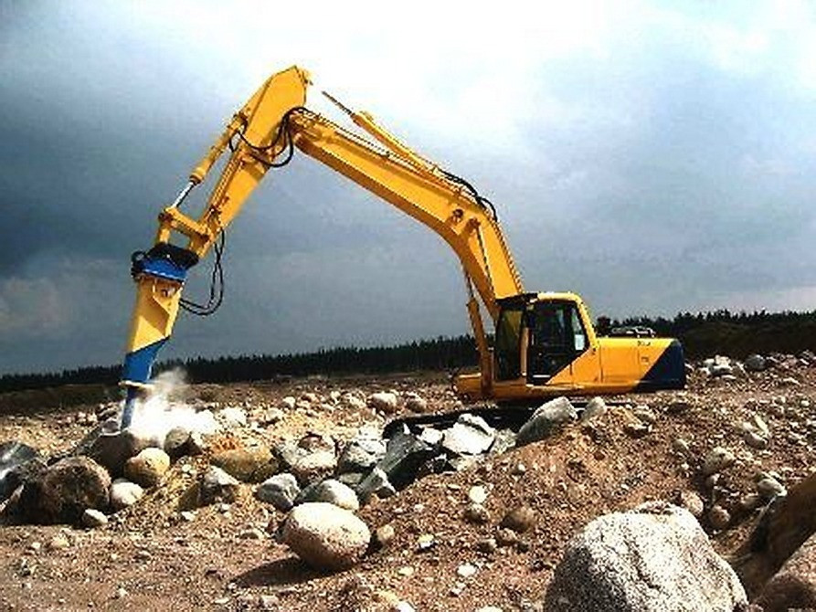 Знести будівлю ГідроМолот. Демонтаж Бетонокол. Вирити озеро Екскаватор. Очистити берег Бульдозер Киев - изображение 1