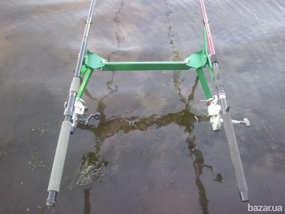 Подставка под 2 удилища донного и поплавочного (+ видео) Дніпро - зображення 2