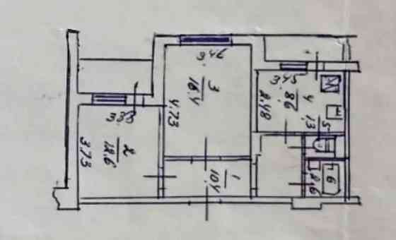 продажа 2-к квартира Киев, Подольский, 54000 $ Київ