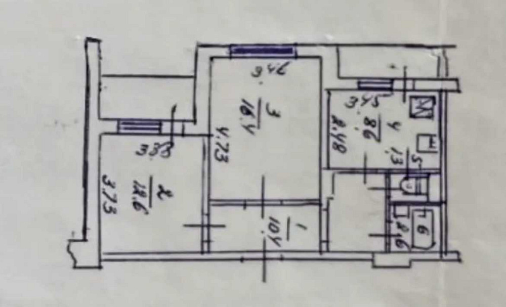 продажа 2-к квартира Киев, Подольский, 54000 $ Киев - изображение 6