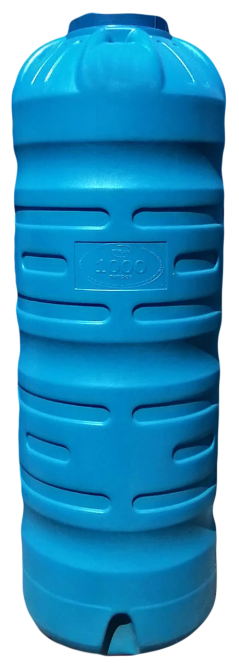 Емкость 1000 л узкая вертикальная трехслойная ПБ Київ - зображення 1