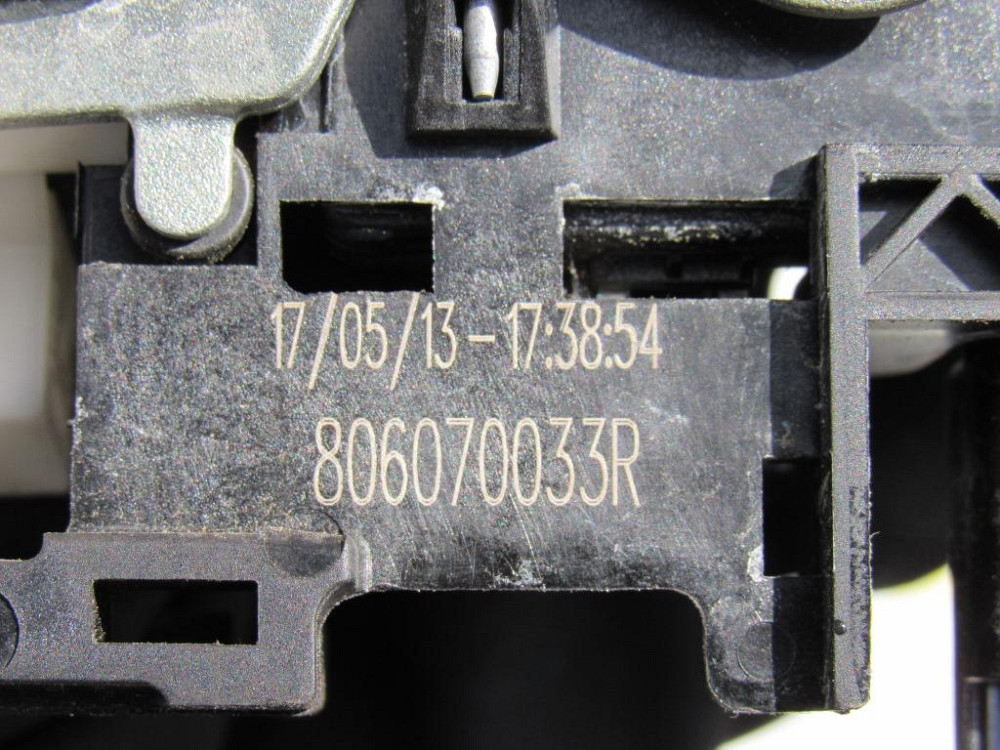 Ручка двери передняя правая Renault Scenic III 2009-2016 (806070033R) Ковель - изображение 1