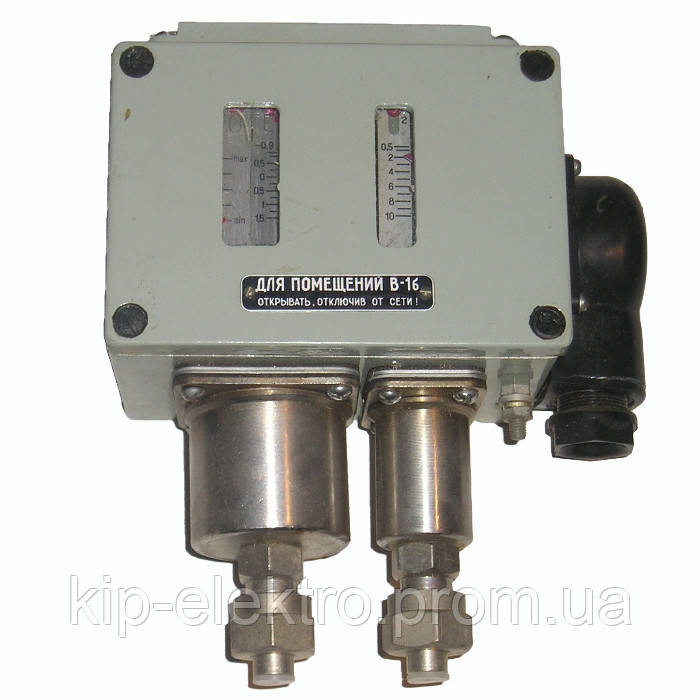 Датчик-реле давления сдвоенный Д220А и Д220АР (Д-220А, Д-220АР, Д220А-12, Д220А-13, Д220АР-12, Д220А Київ - зображення 4