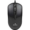 Мишка REAL-EL RM-214 USB Black (EL123200039) Харків