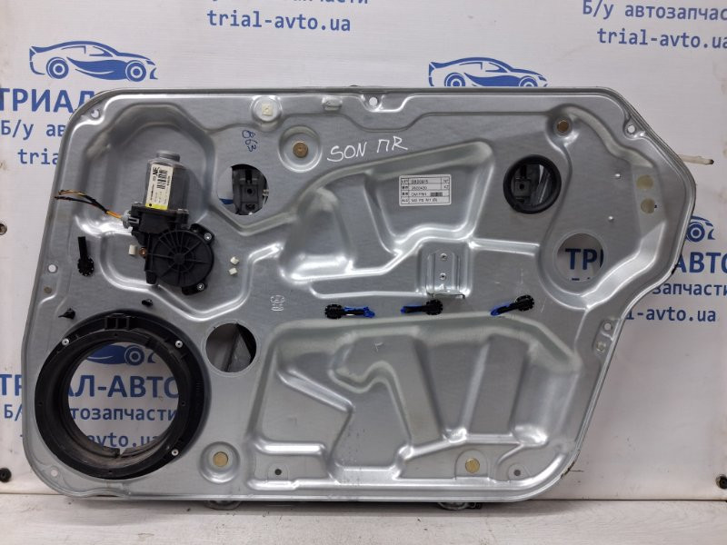 Стеклоподъемник передний правый Hyundai Sonata 2004-2010  (Арт. 66853) Київ - зображення 1