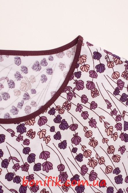 Женская ночная сорочка с рисунком "Lavander" (арт. LDK 103/08/06) Кривий Ріг - зображення 2