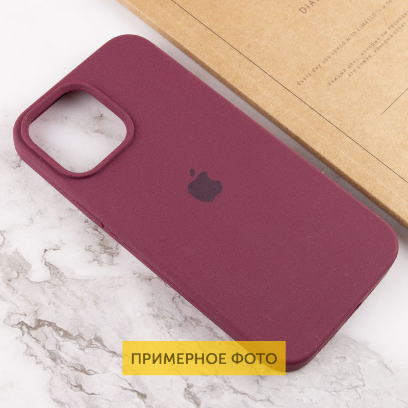 Чехол Silicone Case Full Protective (AA) для Apple iPhone 16 Pro (6.3") Херсон - зображення 5