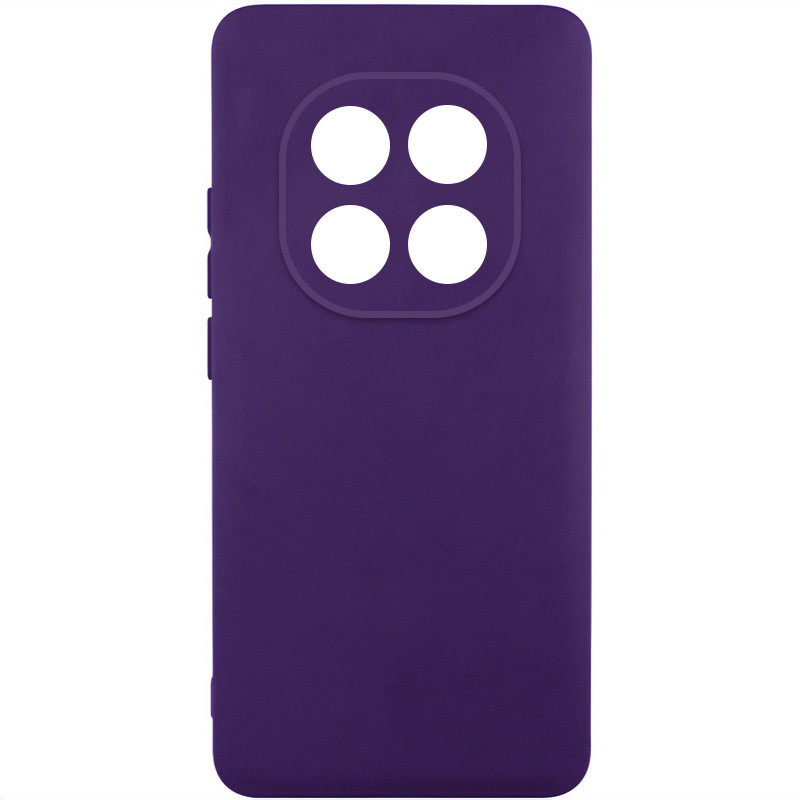 Чехол TPU GETMAN Liquid Silk Full Camera для Xiaomi Redmi Note 14 Pro 4G Херсон - зображення 1