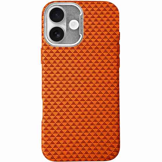Чехол TPU+PC KVZV Triangular Pattern with Magnetic Fit для Apple iPhone 17 (6.3") Херсон