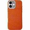 Чехол TPU+PC KVZV Triangular Pattern with Magnetic Fit для Apple iPhone 17 (6.3") Херсон