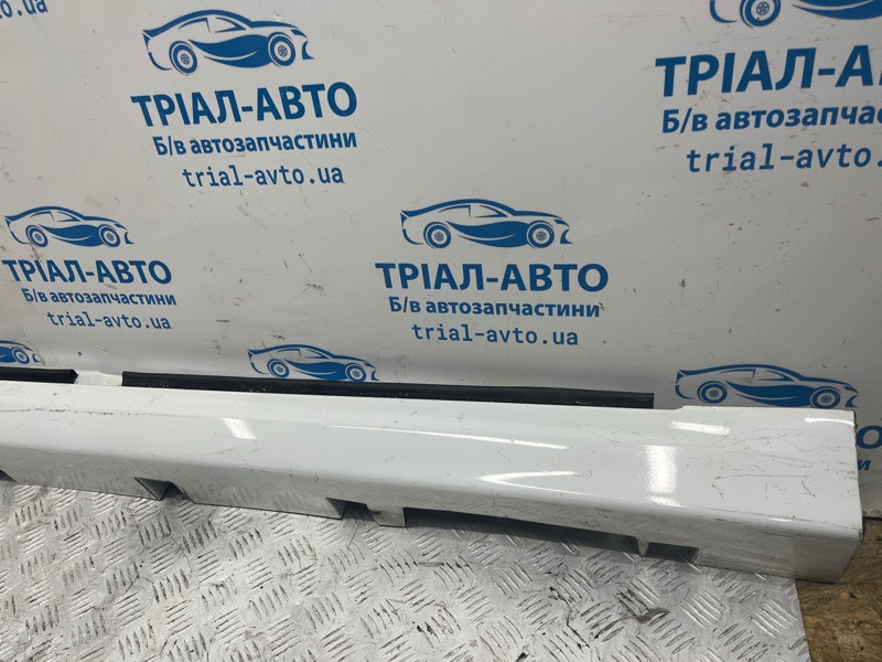 Накладка порога внешняя левая Ford Fusion USA 2 1.5 БЕНЗИН ENUN0 2013 (б/у) Киев - изображение 2