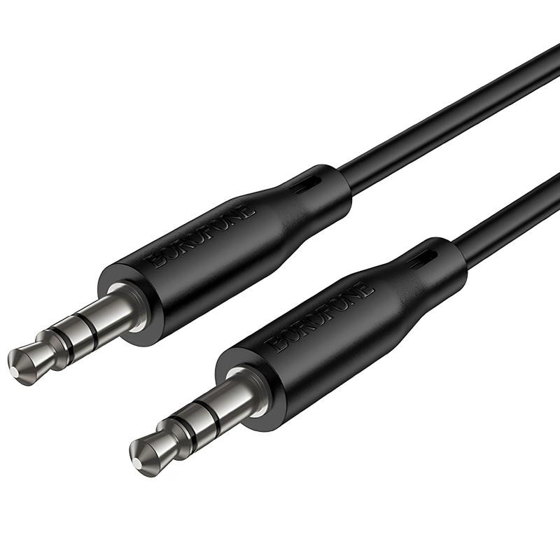 Аудио кабель Aux Borofone BL26 Standard (1m) Херсон - зображення 2