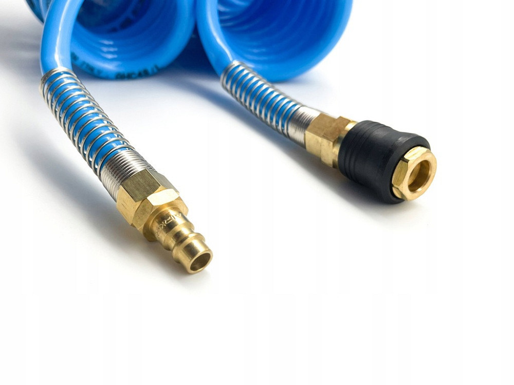 Шланг спиральный полиуретановый 8x12мм L=5м (PROFI) AIRKRAFT AHC48-I Харьков - изображение 5