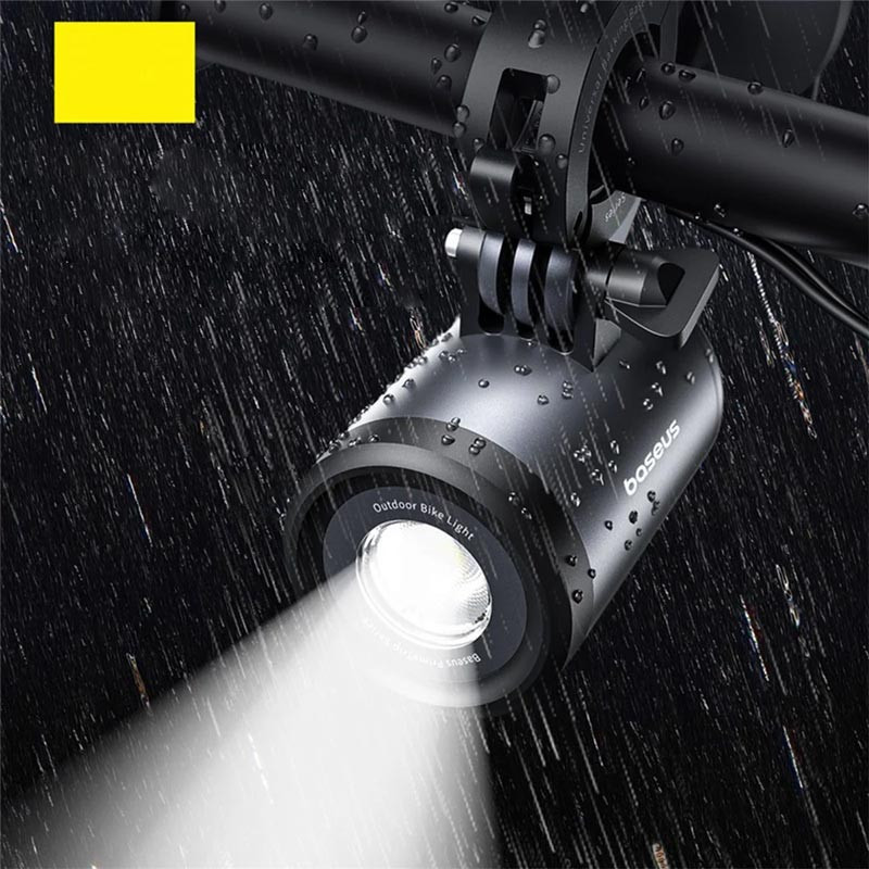 Фонарь велосипедный Baseus PrimeTrip Series Dual-Color Bike Light 2-in-1 (C12569000121-0) Херсон - зображення 6