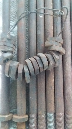 Труби з різьбою та гайками.Півдюймові 1/2". Лисянка - зображення 2