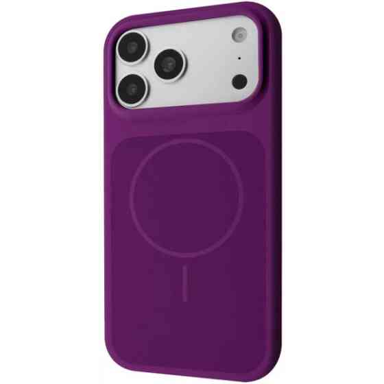 Чохол WAVE Color Circle Case with Magnetic Ring для iPhone 17 Pro Max/18 Pro Max Plum Харків