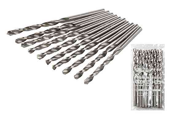 Сверло для металла MASTERTOOL HSS 3.5х70 мм WHITE 10-1035 Харьков