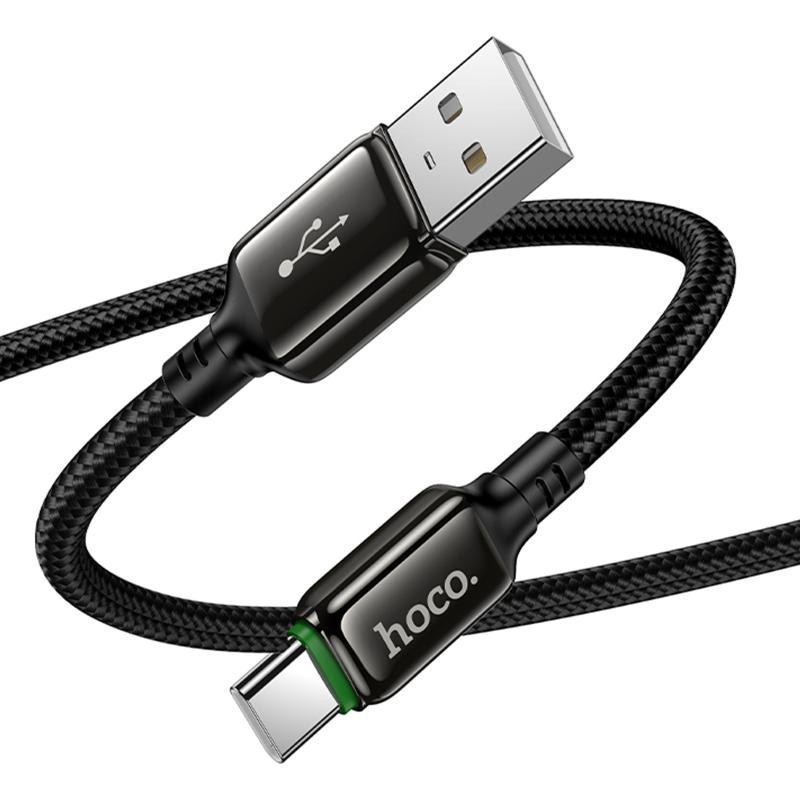 Дата кабель Hoco X127 Exceed USB to Type-C 36W (1m) Херсон - зображення 5