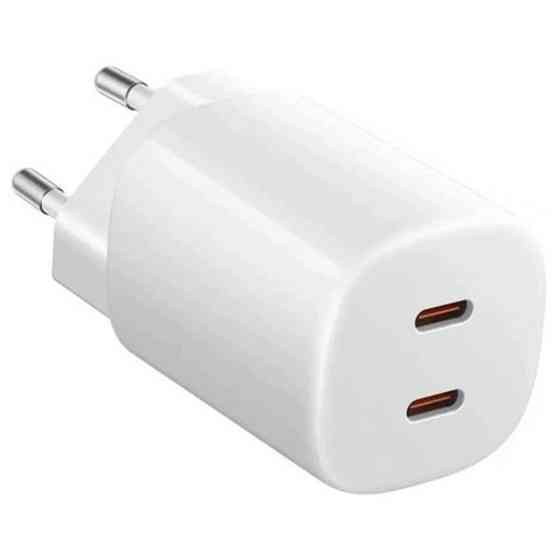 Мережевий зарядний пристрій Xiaomi 45W Nano Turbo 2xType-C White (BHR087OEU) Харків