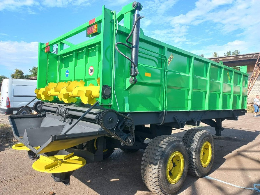 Гноєрозкидач ПРТ-7, ПРТ-10 кур посліду Запоріжжя - зображення 1