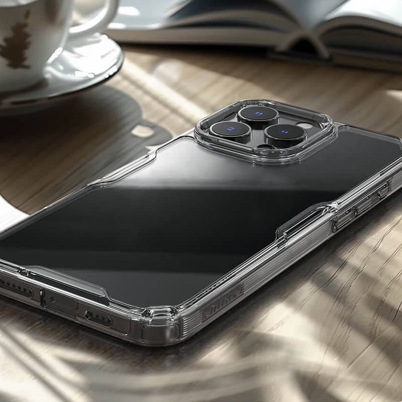 TPU чехол Nillkin Nature Pro Series для Apple iPhone 16 Pro (6.3") Херсон - зображення 7