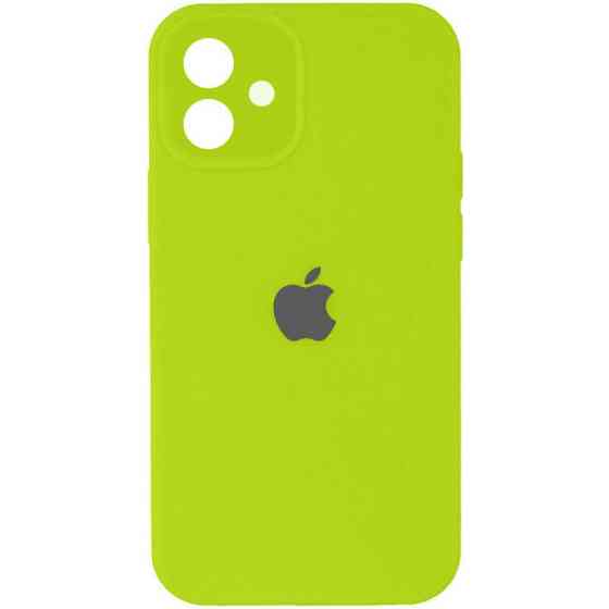 Чехол Silicone Case Full Camera Protective (AA) для Apple iPhone 12 (6.1") Херсон