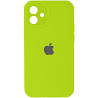 Чехол Silicone Case Full Camera Protective (AA) для Apple iPhone 12 (6.1") Херсон