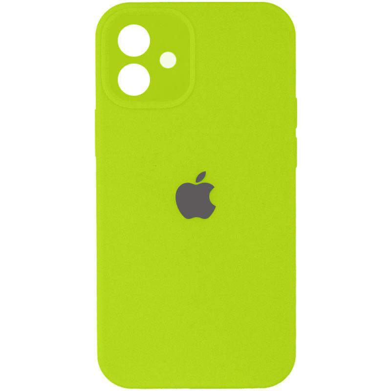 Чехол Silicone Case Full Camera Protective (AA) для Apple iPhone 12 (6.1") Херсон - изображение 1