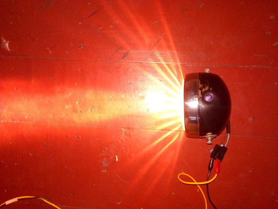 Лампа в фару Карпати, Рига, Верховина Рокитне - зображення 4