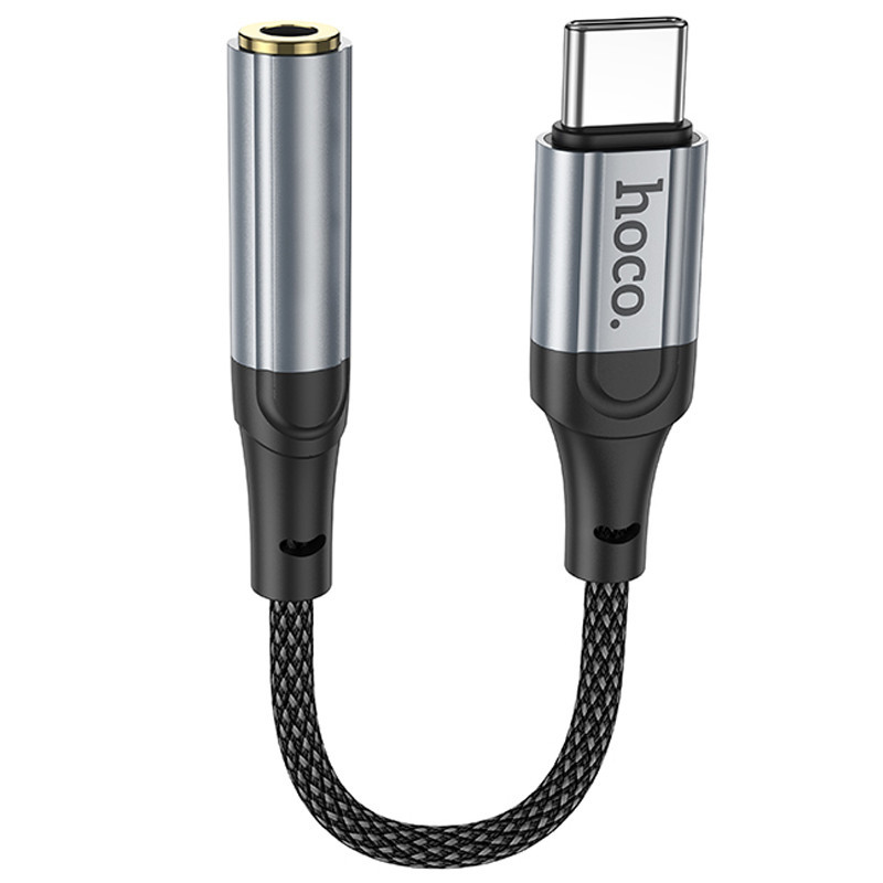 Переходник Hoco LS36 Fresh Type-C to 3,5 AUX Херсон - изображение 1