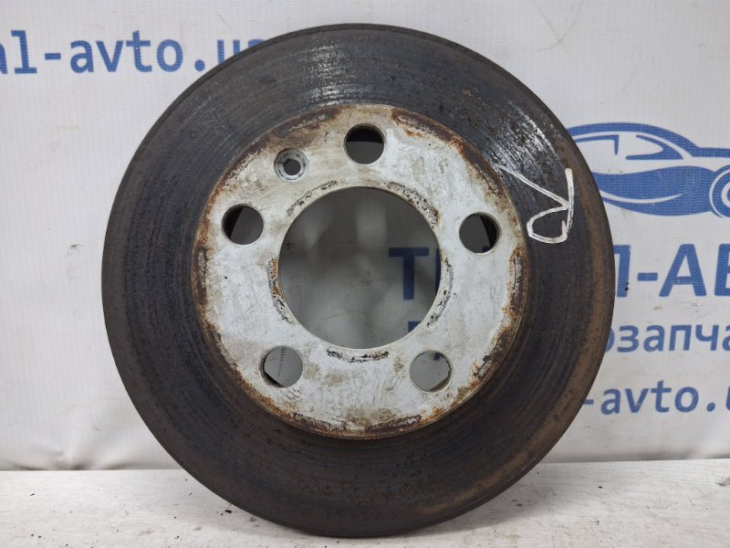 Диск тормозной задний Skoda Fabia 2007-2014 1J0615601N (Арт. 78400) Київ - зображення 1