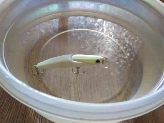 Воблер люминесцентный Светится в темноте Київ