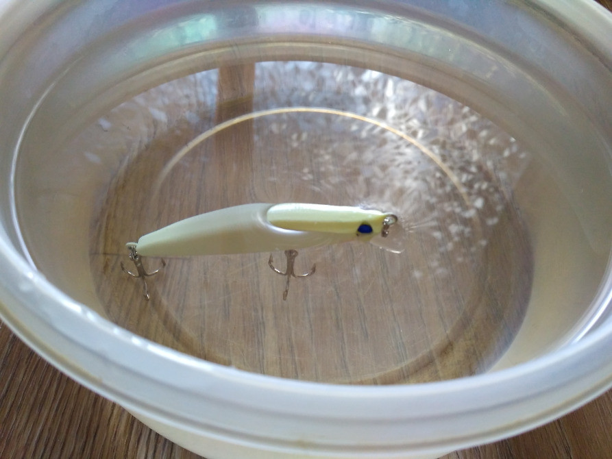 Воблер люминесцентный Светится в темноте Киев - изображение 1