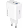Мережевий зарядний пристрій Proove Silicone Power 2 45W (Type-C + USB) White (WCSP24110002) Харків