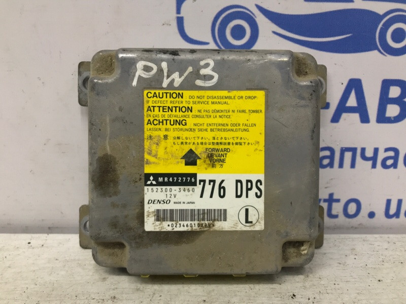 Блок AIRBAG Mitsubishi Pajero Wagon 3 3.2 ДИЗЕЛЬ 4M41 1999 (б/у) Киев - изображение 1