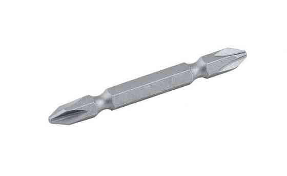 Насадка отверточная GRANITE двусторонняя PH2/PH2 65 мм ¼" S2 набор 10 шт 10-22-651 Харків