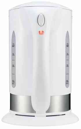 Електрочайник Zelmer Сrystal ZCK7630W 1.7 л белый Киев